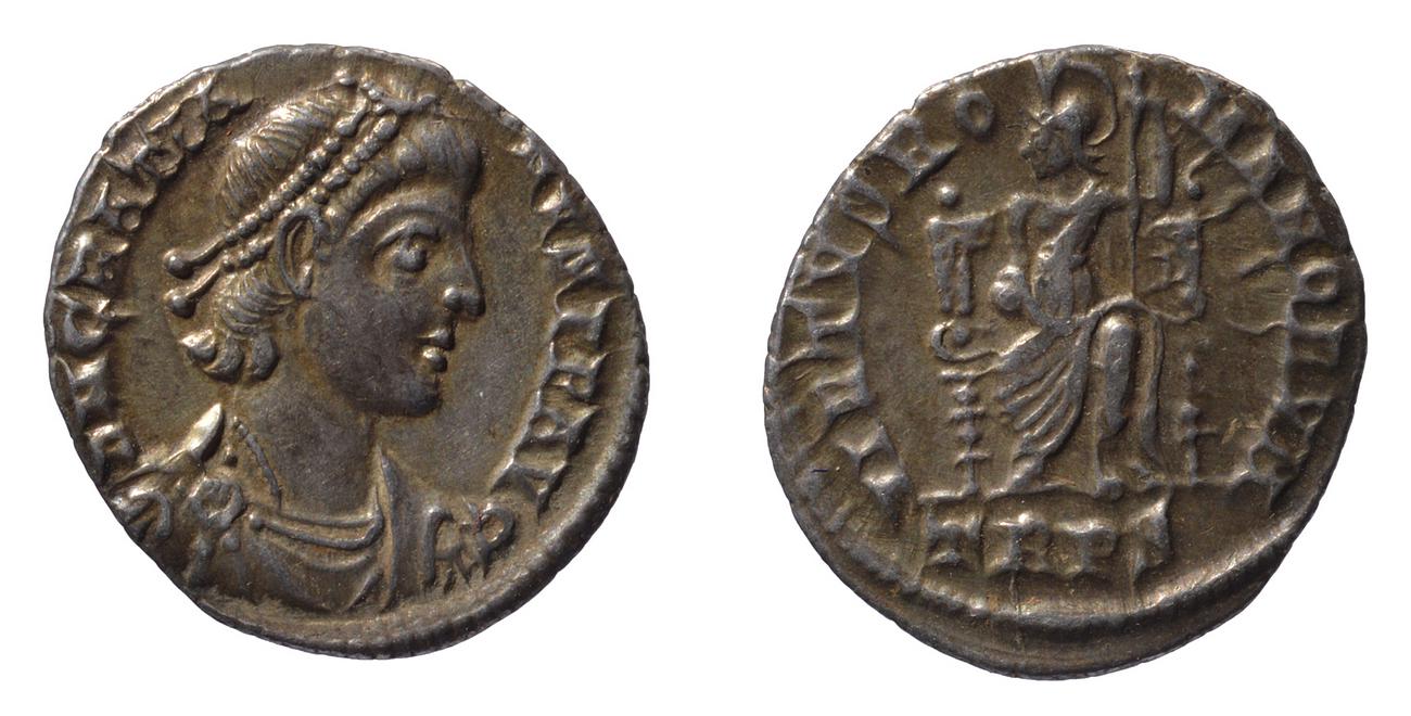 RIC IX Treveri 58A, аверс, bm