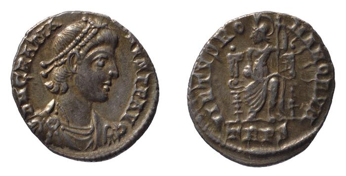 RIC IX Treveri 58A, реверс, bm