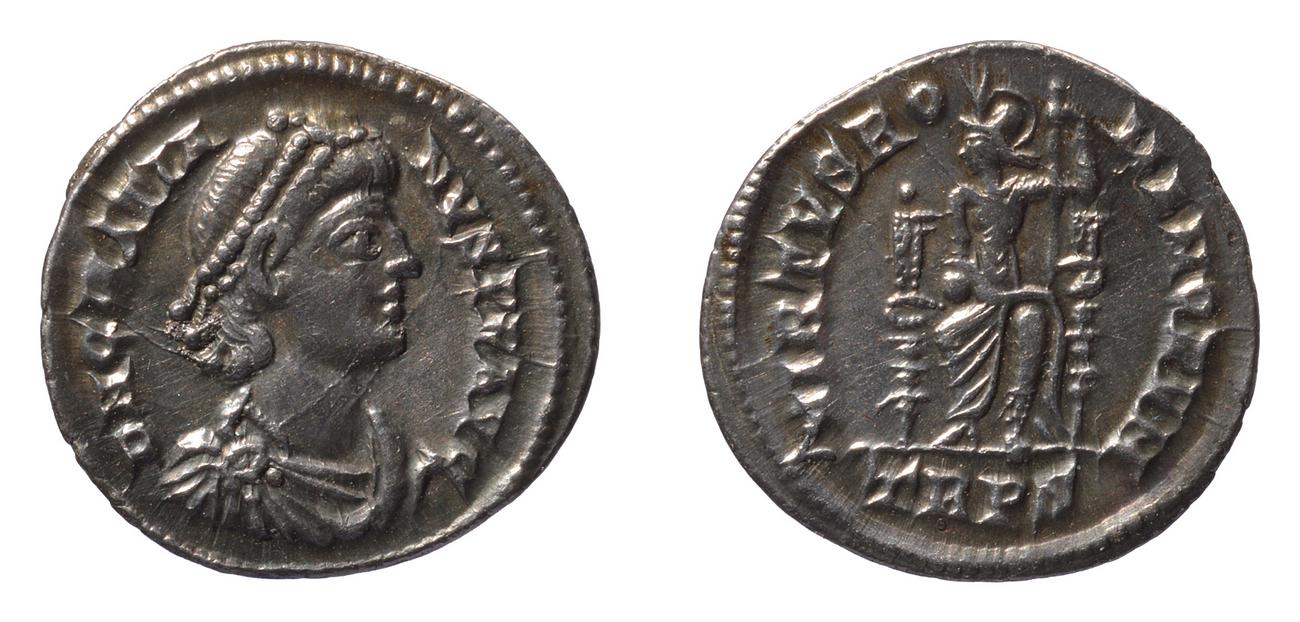 RIC IX Treveri 58A, аверс, bm
