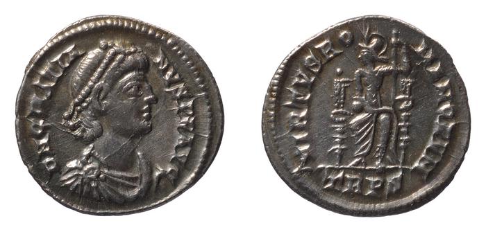 RIC IX Treveri 58A, реверс, bm