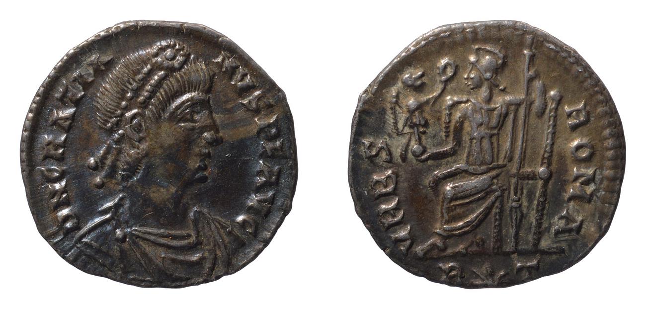 RIC IX Rome 35C, аверс, bm