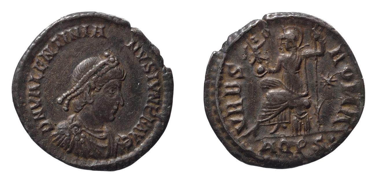 RIC IX Aquileia 15D, аверс, bm