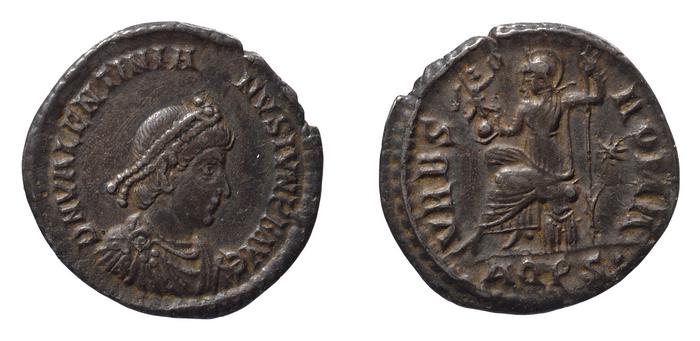 RIC IX Aquileia 15D, реверс, bm