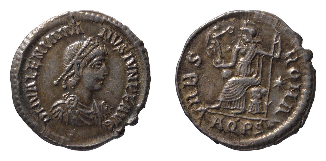 RIC IX Aquileia 15D, аверс, bm
