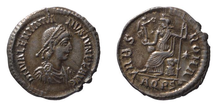 RIC IX Aquileia 15D, реверс, bm