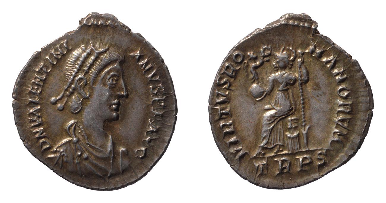 RIC IX Treveri 94A, аверс, bm
