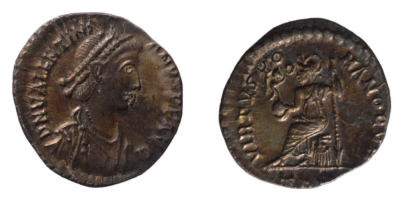 RIC IX Treveri 94A, аверс, bm