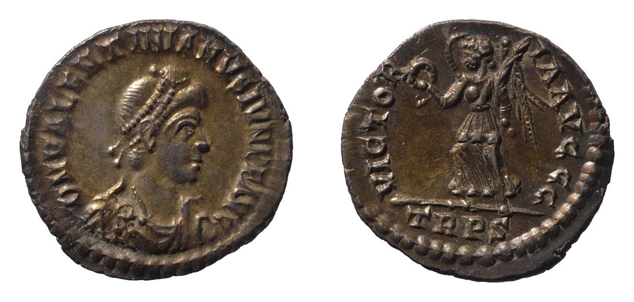 RIC IX Treveri 57A, аверс, bm