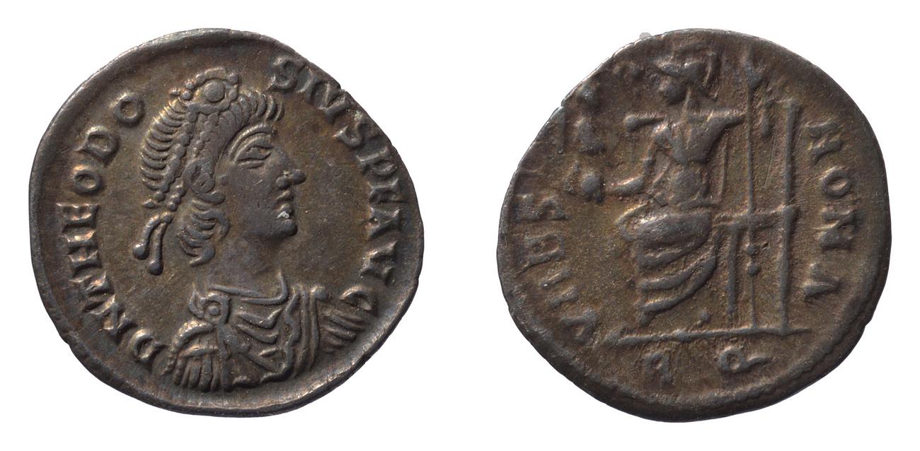 аверс RIC IX Rome 53B