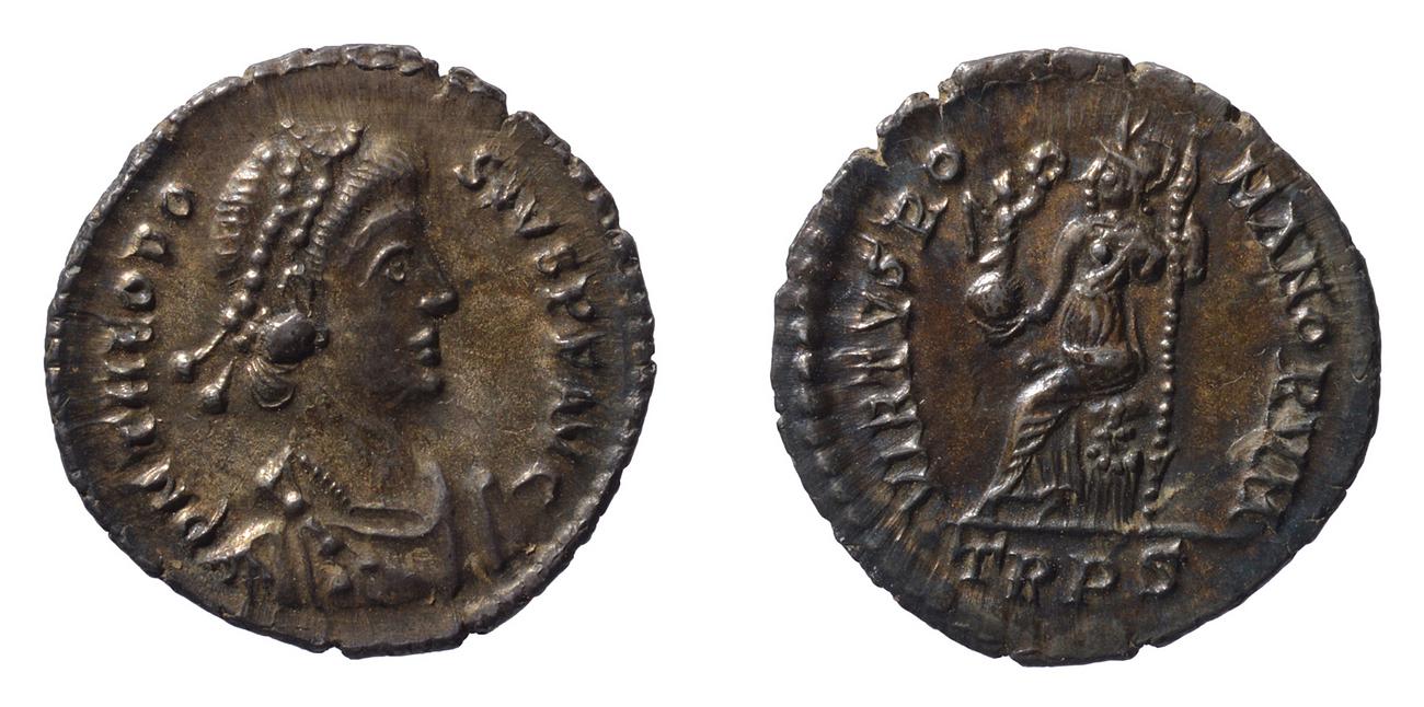 RIC IX Treveri 94B, аверс, bm