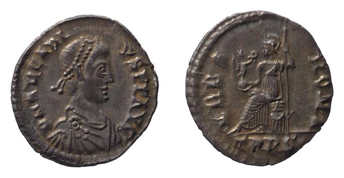 RIC IX Treveri 95C, реверс, bm
