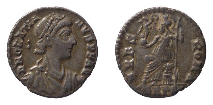 RIC IX Treveri 64A, реверс, bm