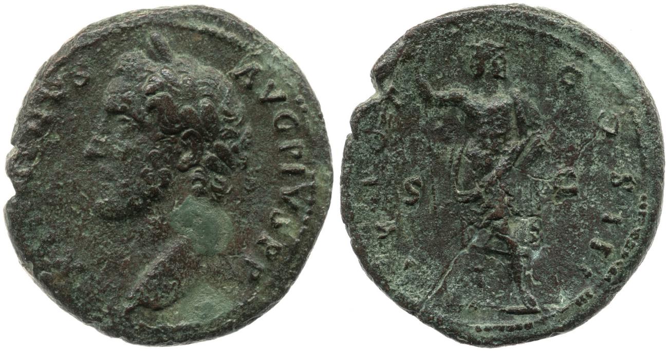аверс RIC III Antoninus Pius 693B
