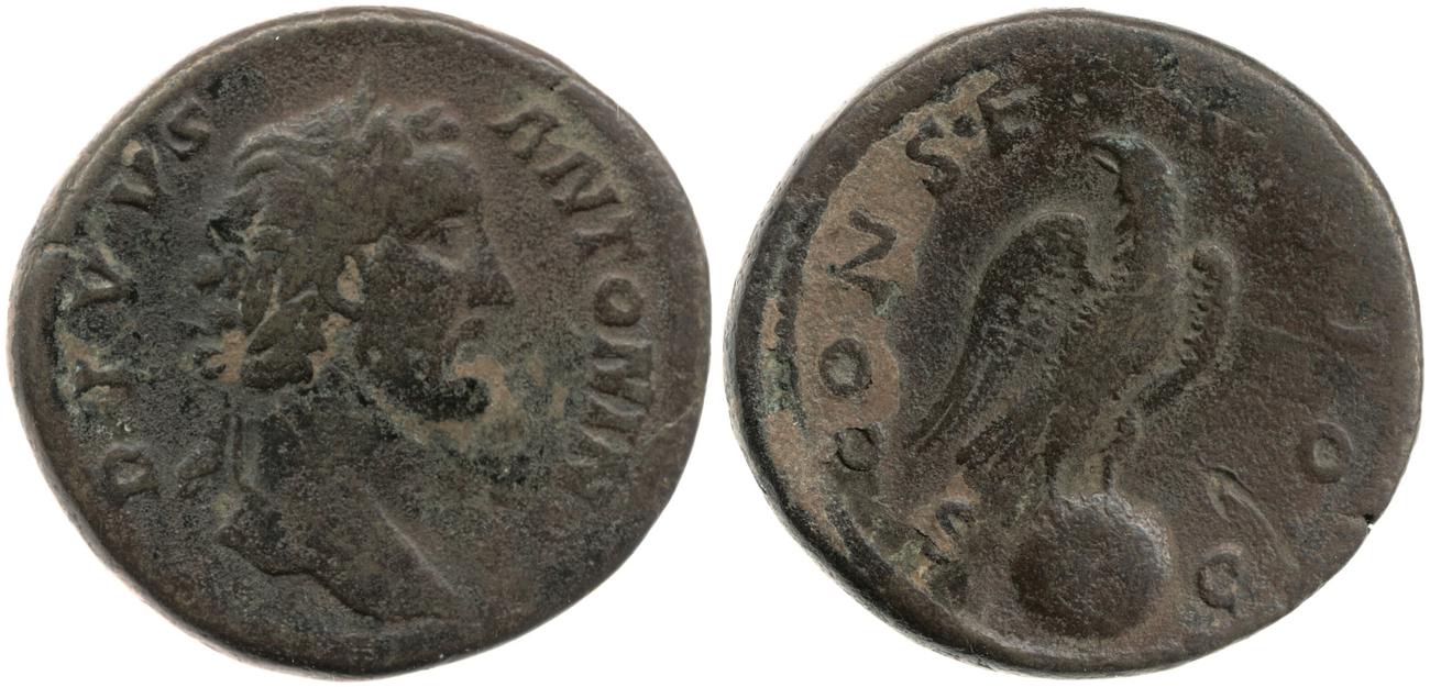 аверс RIC III Marcus Aurelius 1263