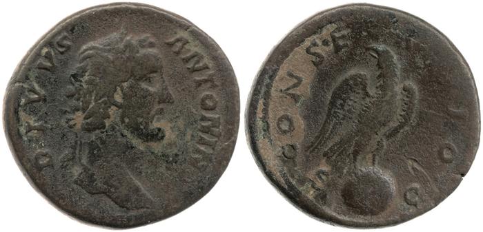 реверс RIC III Marcus Aurelius 1263