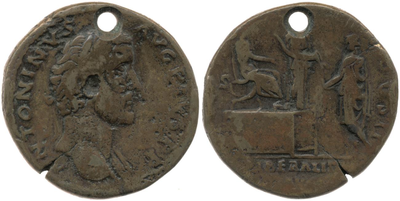 аверс RIC III Antoninus Pius 540