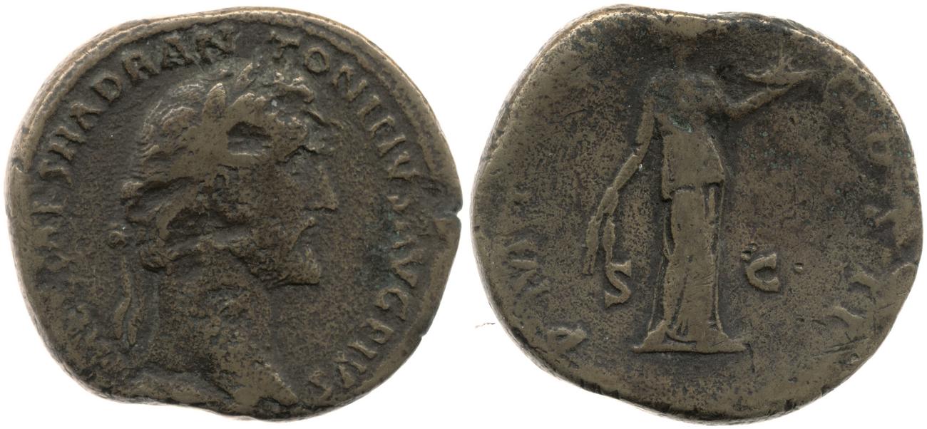 аверс RIC III Antoninus Pius 530B