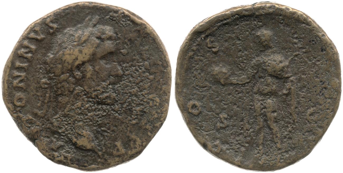 аверс RIC III Antoninus Pius 591