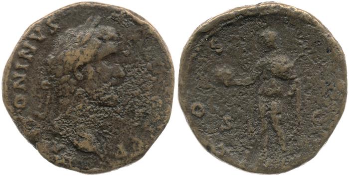 реверс RIC III Antoninus Pius 591
