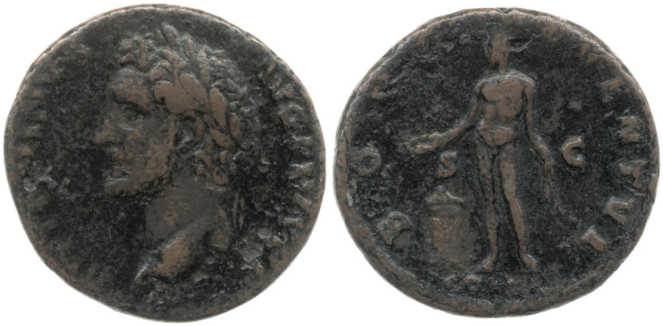 аверс RIC III Antoninus Pius 555B