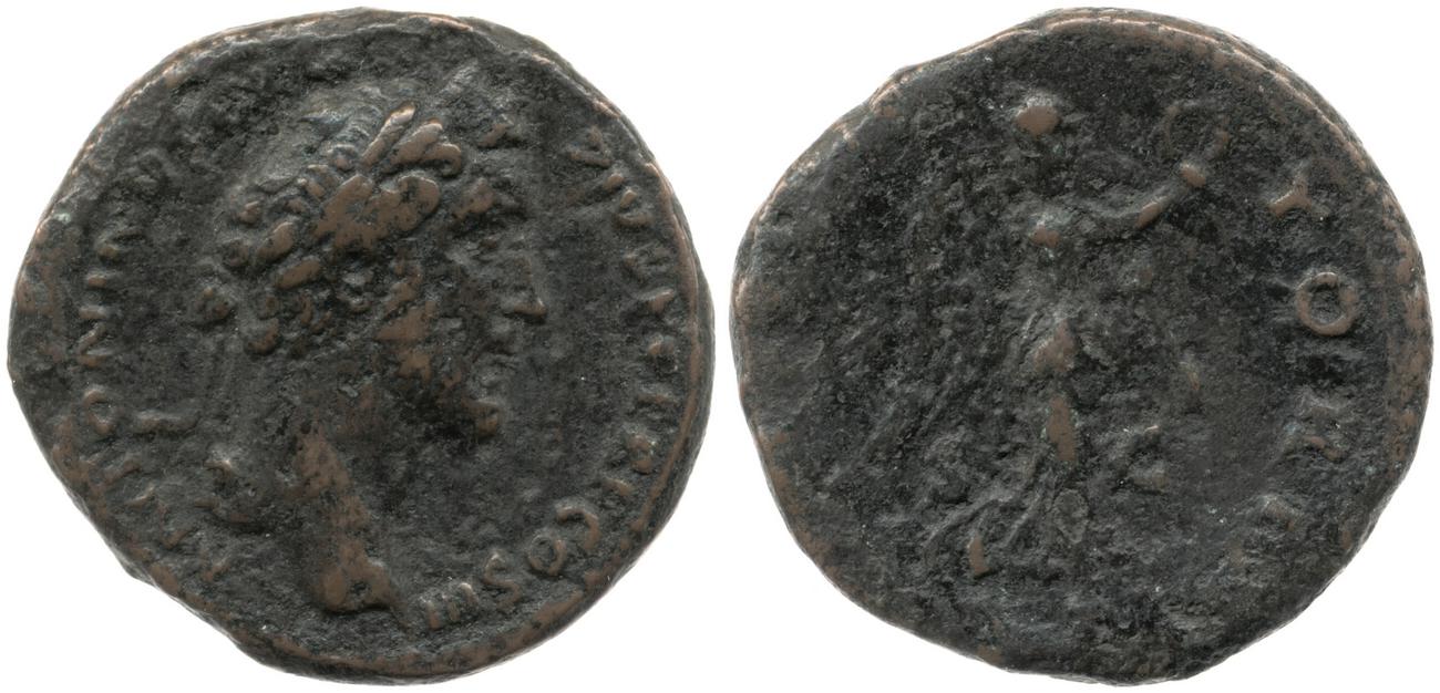 аверс RIC III Antoninus Pius 731B