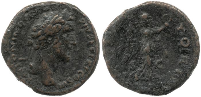 реверс RIC III Antoninus Pius 731B