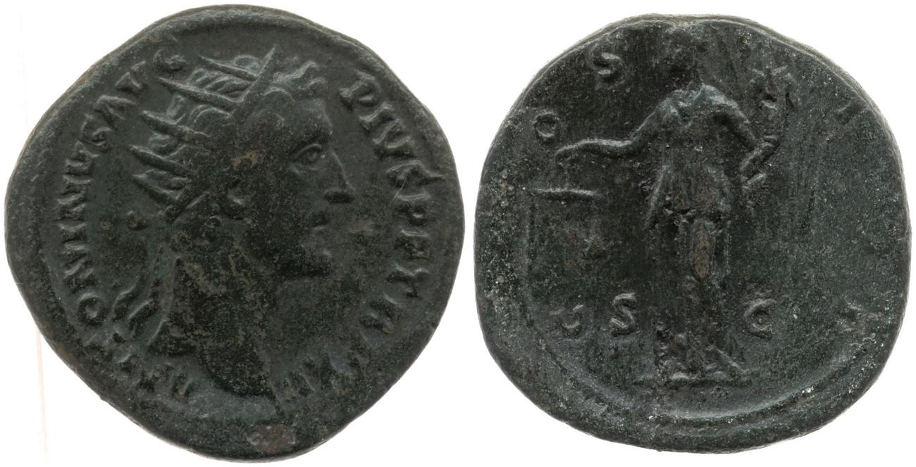 аверс RIC III Antoninus Pius 858