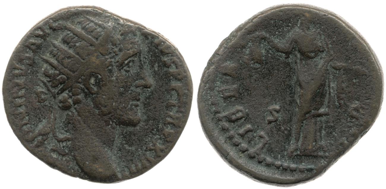 RIC III Antoninus Pius 932, аверс, bm