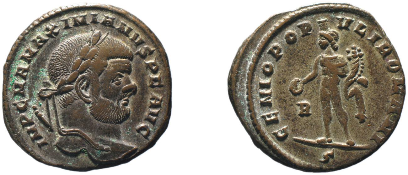 RIC VI Rome 63, аверс, bm