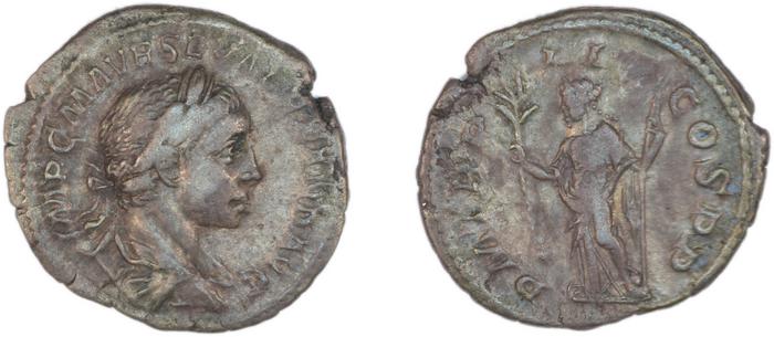 RIC IV Severus Alexander 27, реверс, bm