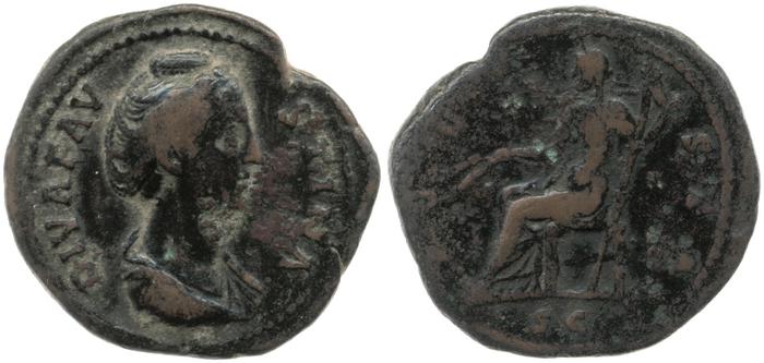 RIC III Antoninus Pius 1170, реверс, bm