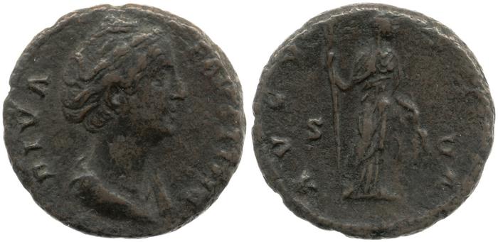 реверс RIC III Antoninus Pius 1172