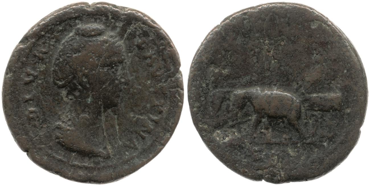 аверс RIC III Antoninus Pius 1166