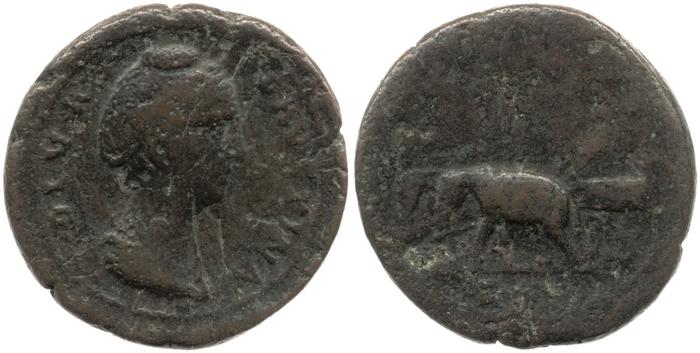 реверс RIC III Antoninus Pius 1166