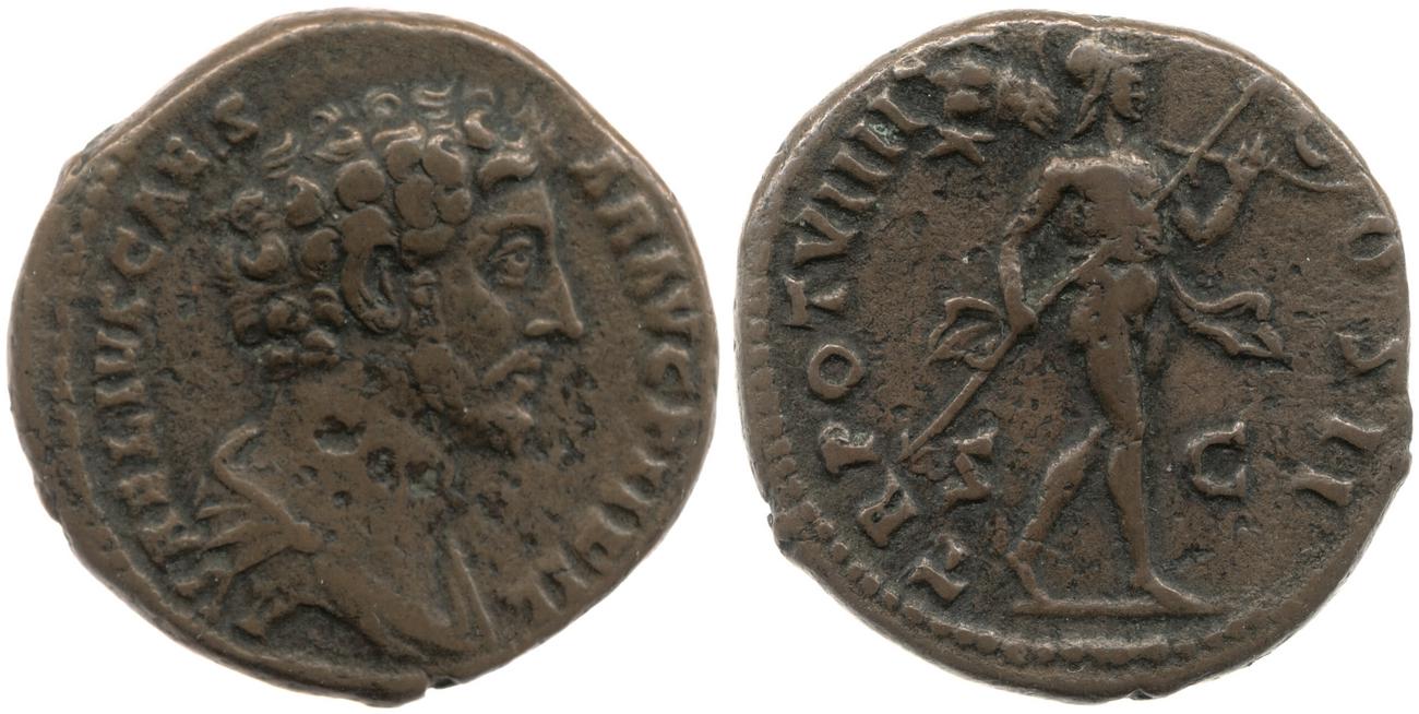RIC III Antoninus Pius 1322, аверс, bm