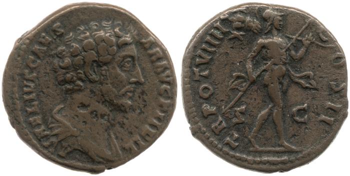 RIC III Antoninus Pius 1322, реверс, bm