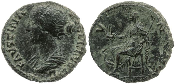 RIC III Antoninus Pius 1399, реверс, bm