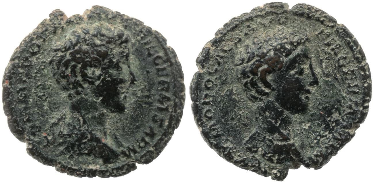 аверс RIC III Marcus Aurelius 1616