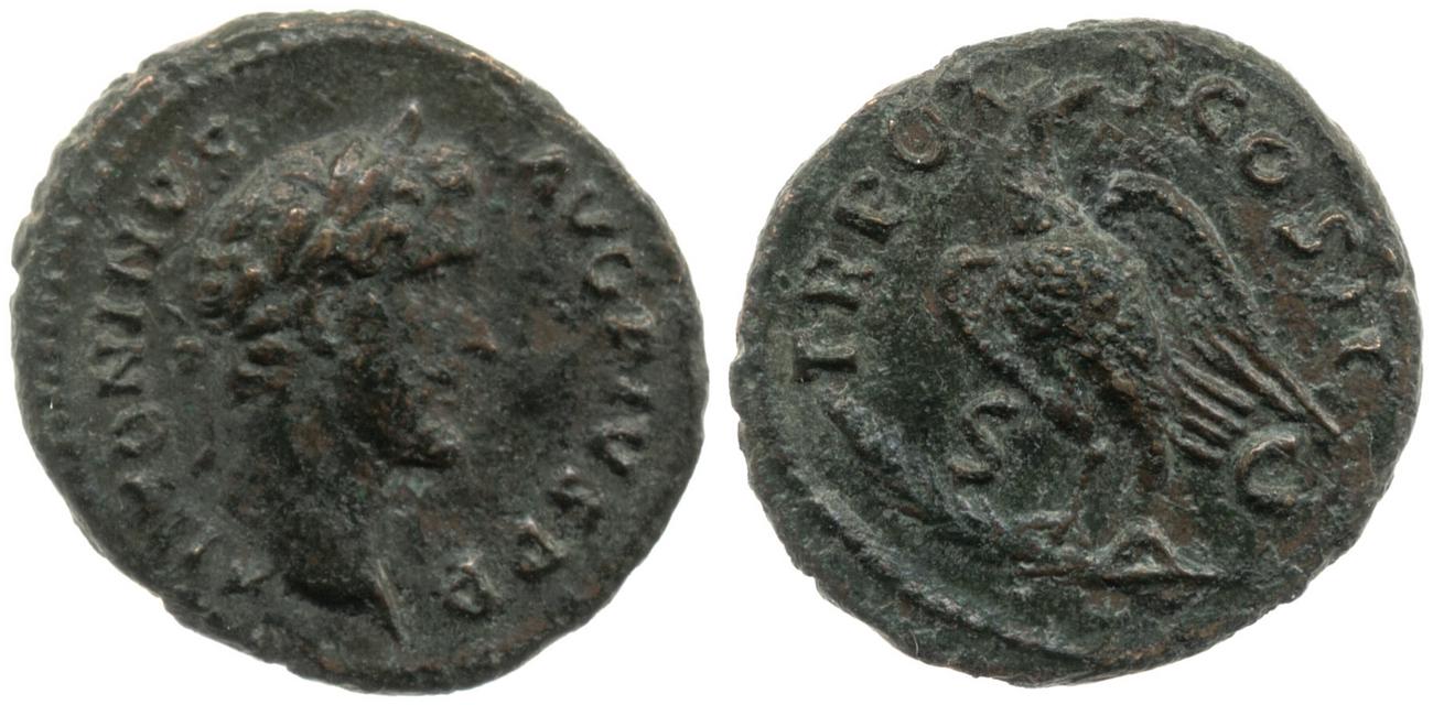 аверс RIC III Antoninus Pius 570
