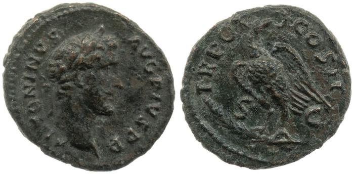 реверс RIC III Antoninus Pius 570