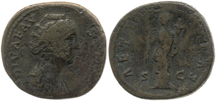реверс RIC III Antoninus Pius 1100