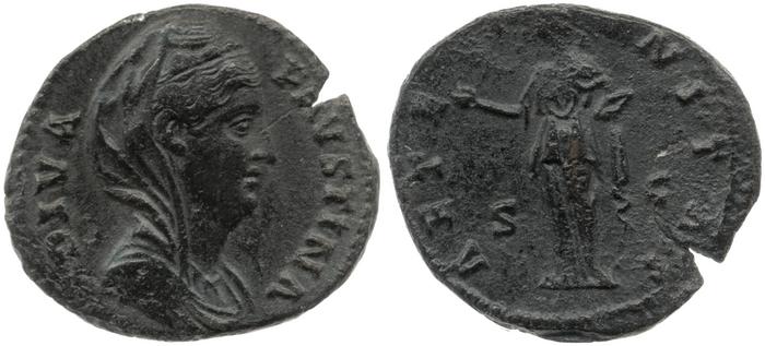 RIC III Antoninus Pius 1155, реверс, bm