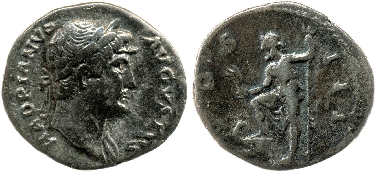 RIC II, Part 3 (second edition) Hadrian 788, аверс, bm