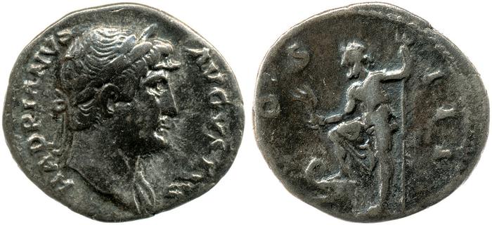 RIC II, Part 3 (second edition) Hadrian 788, реверс, bm