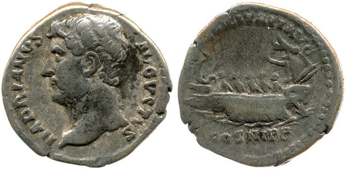 RIC II, Part 3 (second edition) Hadrian 1078, реверс, bm