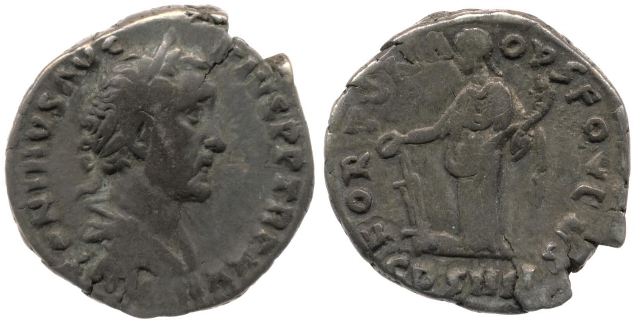 RIC III Antoninus Pius 286a, аверс, bm