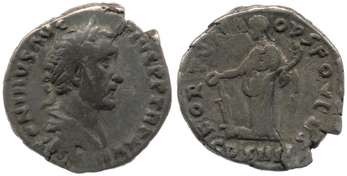 RIC III Antoninus Pius 286a, реверс, bm