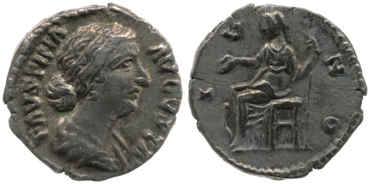 RIC III Marcus Aurelius 689, аверс, bm