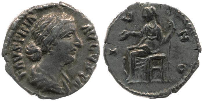 RIC III Marcus Aurelius 689, реверс, bm