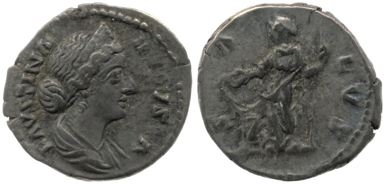 RIC III Marcus Aurelius 715, аверс, bm
